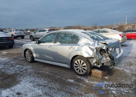 2012 Subaru Legacy 2.5I Limited из США, поврежденный, VIN 4S3BMBK64C3034391